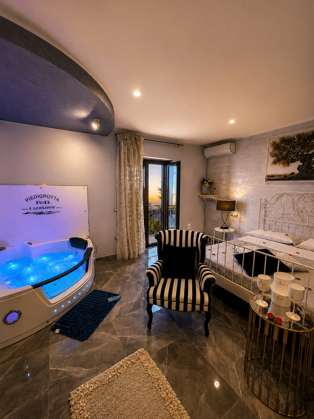 Preview Tour 3D Piano terra di Piedigrotta Magique Luxury
