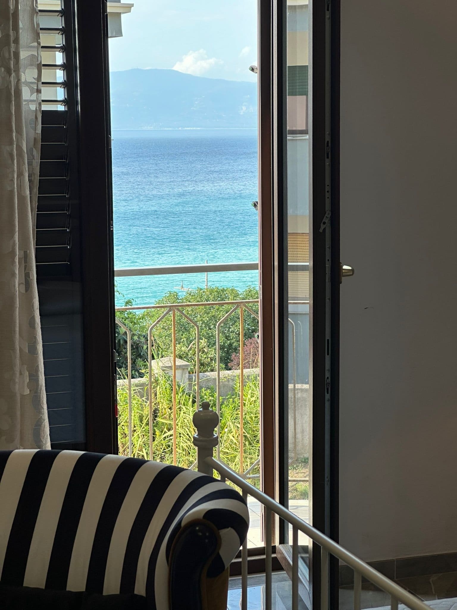 Vista mare dalla suite