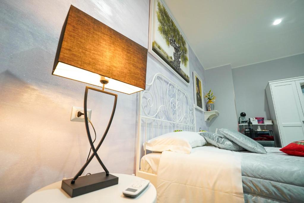 Letto matrimoniale della Queen Deluxe
