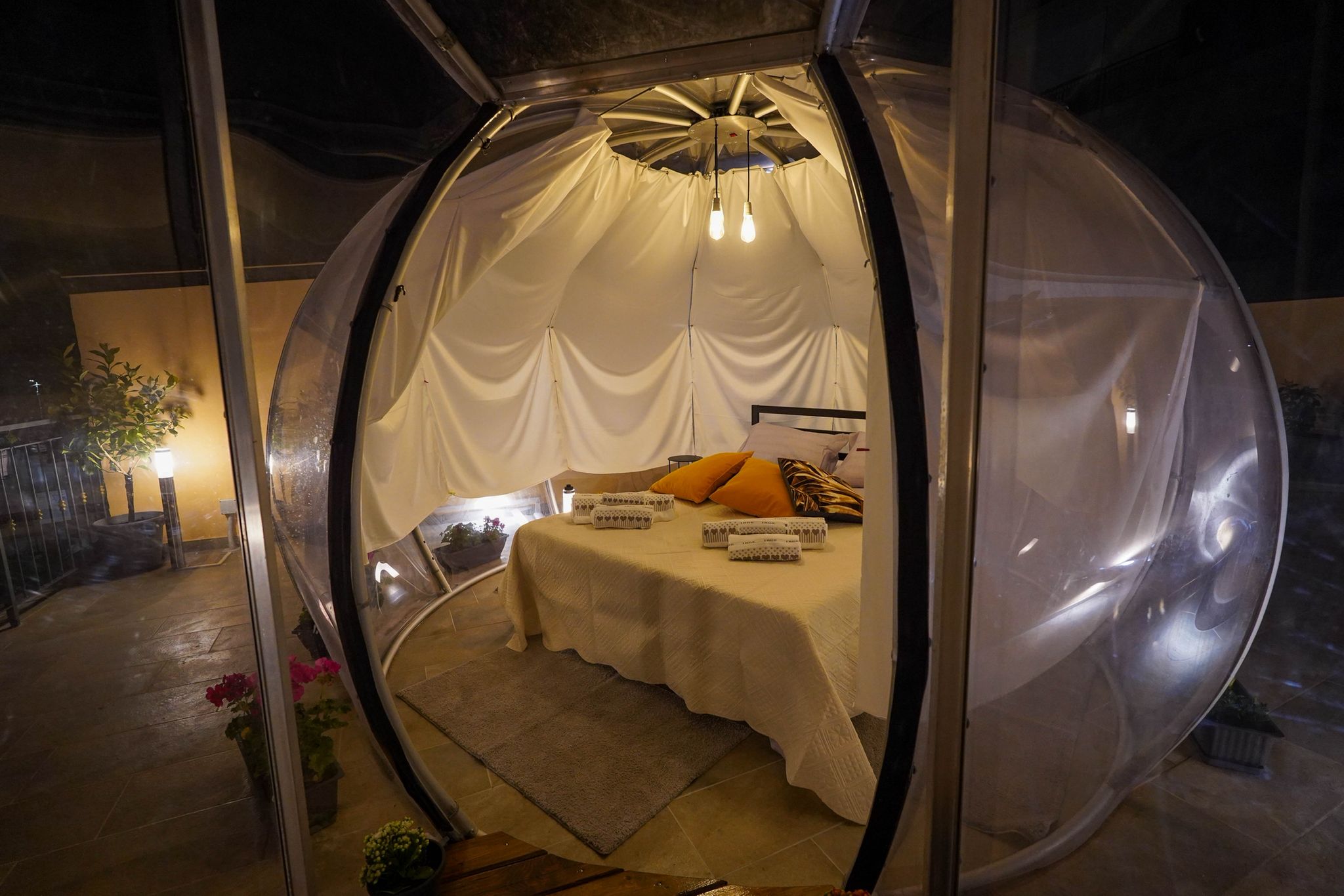 Suite Le Terrazze con Bubble Room e idromassaggio fronte mare a Pizzo