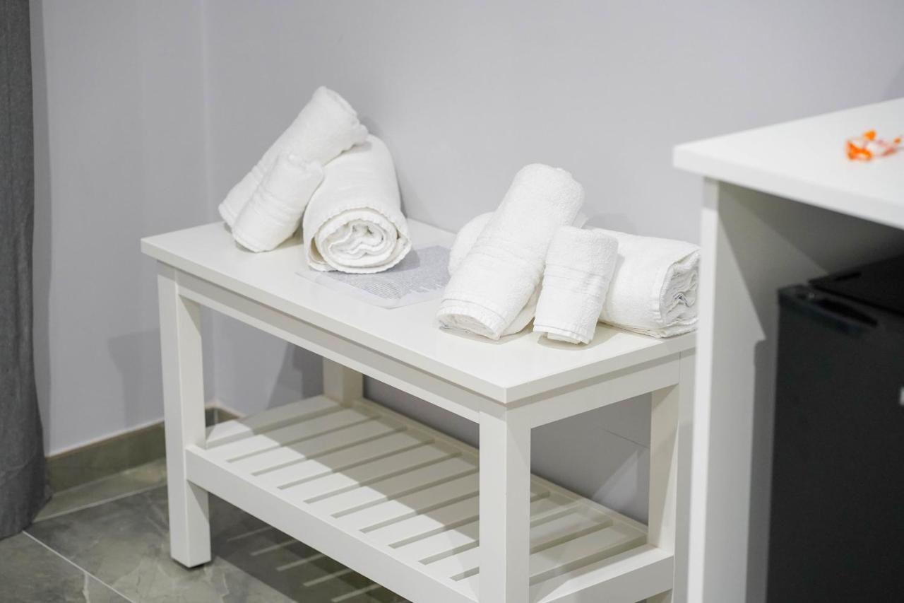 Dettaglio asciugamani e bagno